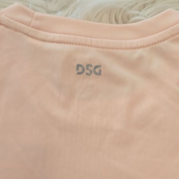 DSG Peach Positive Vibes Kids Tee - Picture 4 of 5